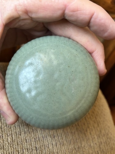 Song yuan lidded - yuan, ribbed