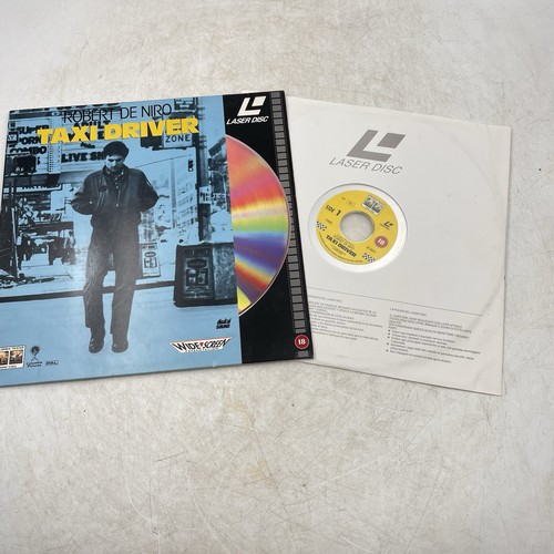 Taxi driver laserdisc - driver,