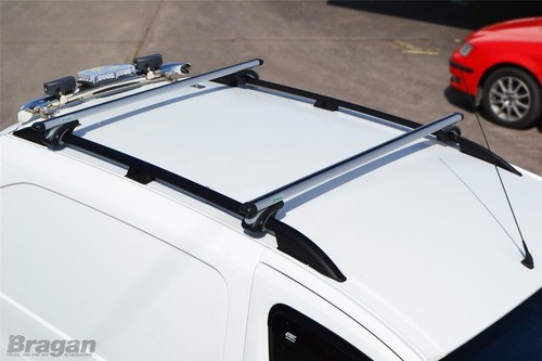 Roof rail silver cross bar - +,