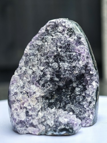 Natural amethyst geode - amethyst,