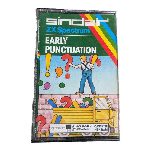 Early punctuation spectrum - zx,