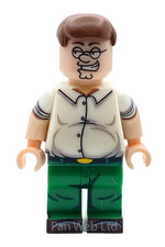 Family Guy Peter Griffin Minifigure Cartoon Cult Comedy Series Mini Figure