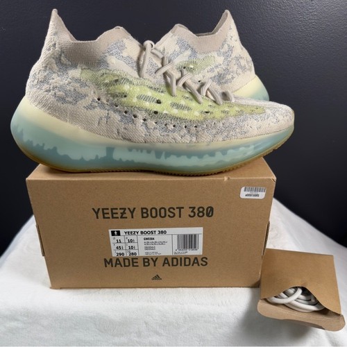 Yeezy boost 380 alien blue - blue, |