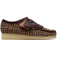 Clarks Originals Men's Wallabee x Harris Tweed - Brown