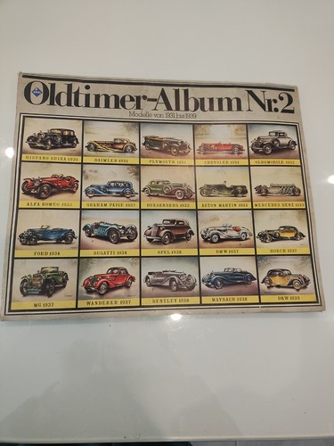 Oldtimer album nr2 old cars - oldtimer,
