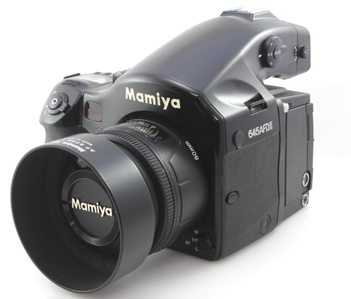 Mamiya 645afdii medium format - mamiya,