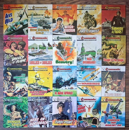 Commando comics job - job, bundle