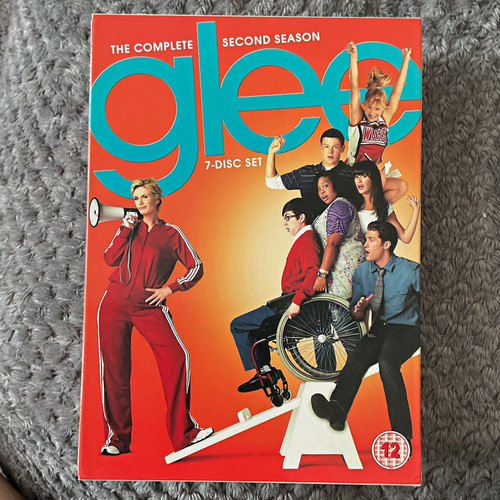 Glee season complete dvd - 2,