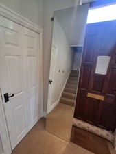 Large Mirror Wardrobe Doors, collection from L39 8SU.