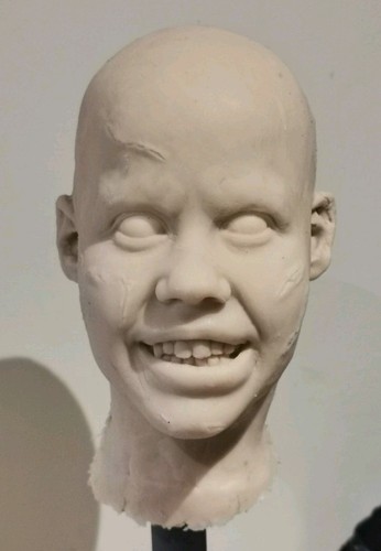 Exorcist regan silicone blank - exorcist,