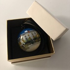Pragnell Handpainted Glass Ornament Bauble