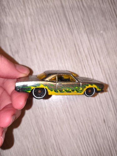 2012 hot wheels plymouth - hot, '68