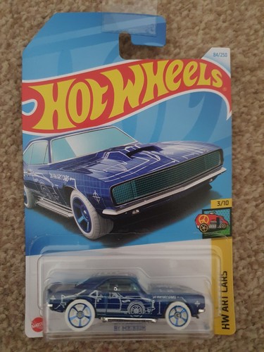 Hot wheels camaro 64 hw - hot,