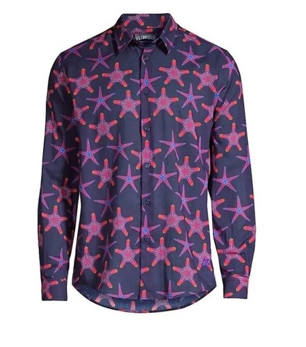 Vilebrequin light cotton shirt - vilebrequin,