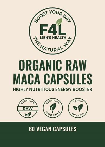 Maca root capsules organic - maca,