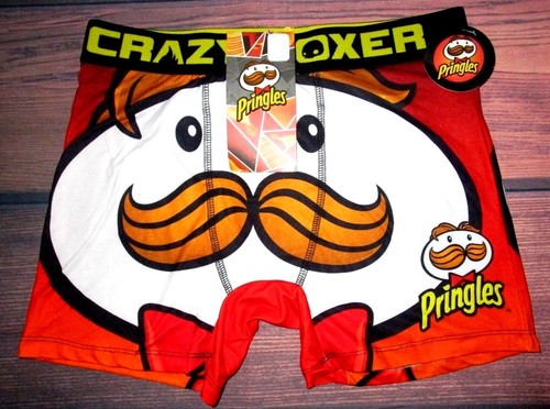 Mens crazy boxer pringles - mens,