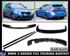 BODY KIT FRONT LIP SPLITTER