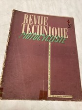 Motorcycle Technical Review 18 1949 Bernardet Scooter Ydral Engine RTM