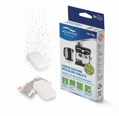 Descaling descaler tablets - descaler,