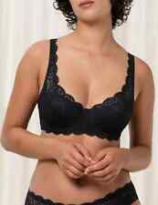 Triumph Amourette 300 Black & Nude Padded Underwired Bras x 2 34DD
