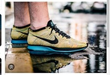 MENS 9 W 10.5 NIKE FLYKNIT