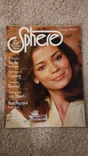 Sphere magazine july august - magazine, july/august