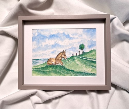 Original hand painted - original,