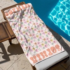Custom Disney Beach Towel
