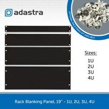 19" Rack Blanking Plate Panel