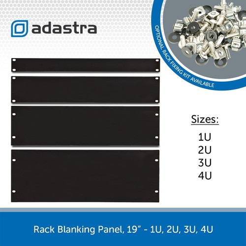 Rack blanking plate - 19", panel