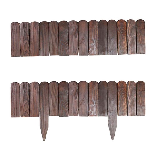 Decorative garden fence - decorative,