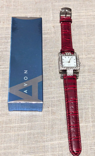 Avon louisa watch palladium - avon,