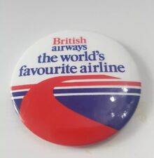 British Airways Vintage Badge