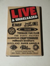 VOX MAGAZINE LIVE & UNRELEASED MARK GOODIER CASSETTE TAPE, 1991, GIVIT 1 VGC+