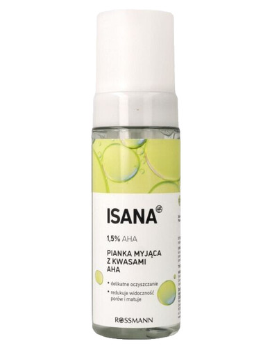 Isana love your skin aha - love,