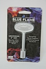 Blue Flame 3 Inch Universal