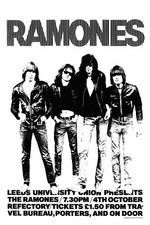 The Ramones - Leeds University