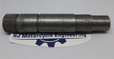 BSA A75 ROCKET 3 GEAR CHANGE AXLE SPINDLE 57-4445 UK MADE