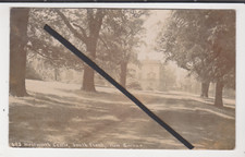 PHOTO POSTCARD - WENTWORTH CASTLE, SOUTH FRONT FROM AVENUE - BARNSLEY - P/M 1905