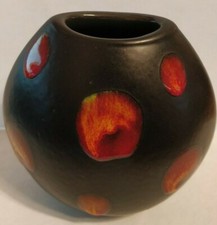 Ceramic Vase 3.5" Tall by