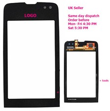 For Nokia Asha 311 N311 Front Touch Screen Digitizer Glass Replacement