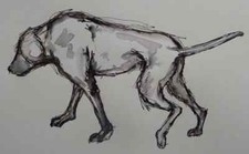 Original Small Hand Drawn Pen