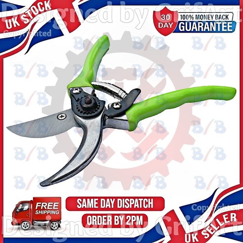 Bypass secateurs heavy duty - bypass,