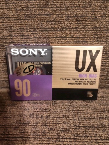 Sony minute type ii - type, high