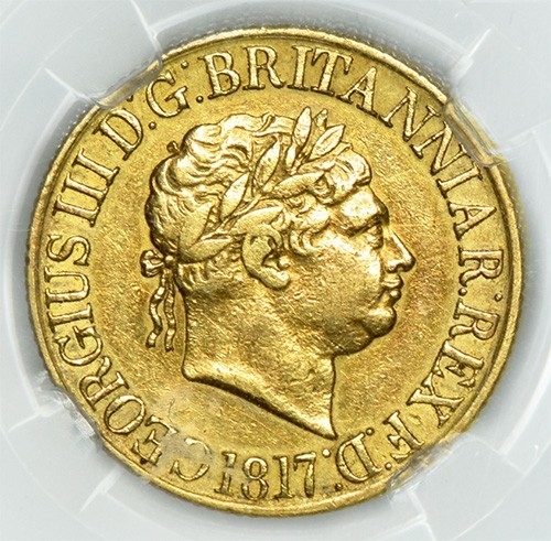 King george the - the, 1817