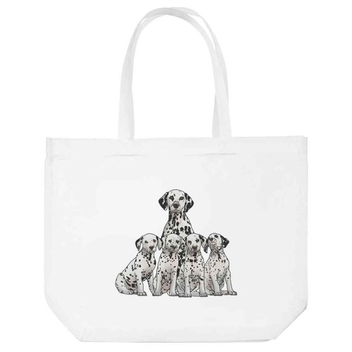 Dalmatian puppies tote - 'dalmatian,