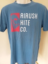 AIRUSH KITE COMPANY mens t shirt, M adult