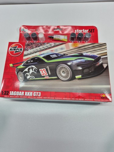 Airfix jaguar xkr gt3 racing - gt3,