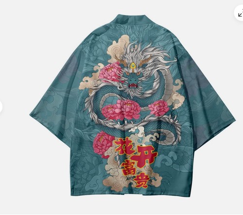 Men japanese kimono - japanese, cardigan