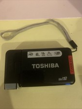 Toshiba Camileo S30 Black
